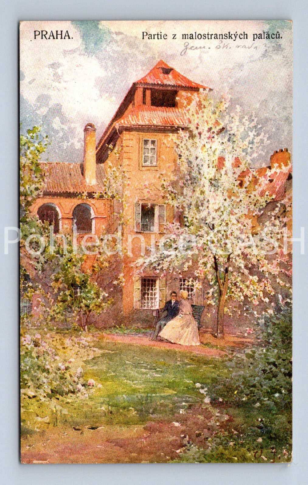Pohlednice PRAHA (ST9237)