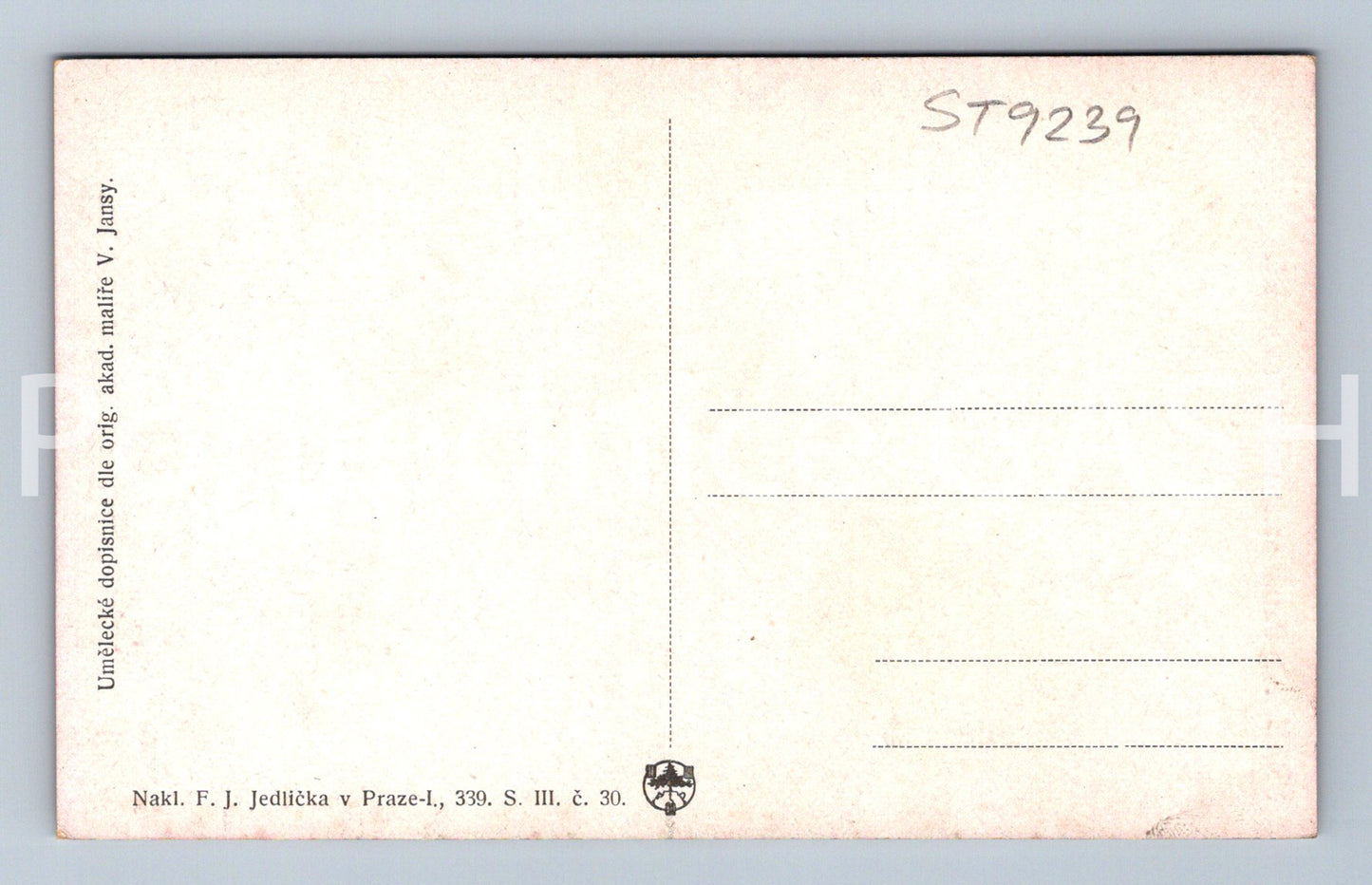 Pohlednice PRAHA (ST9239)