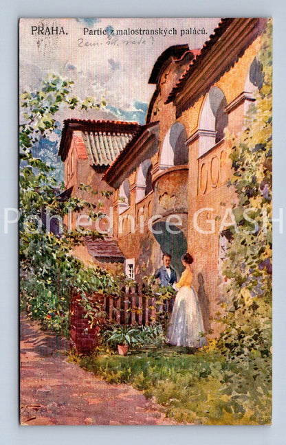 Pohlednice PRAHA (ST9239)