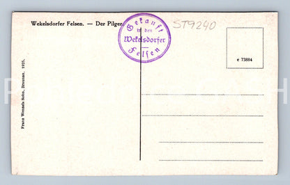 Pohlednice WEKELSDORFER FELSEN (ST9240)