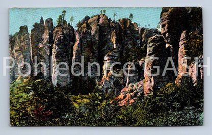 Pohlednice WEKELSDORFER FELSEN (ST9240)