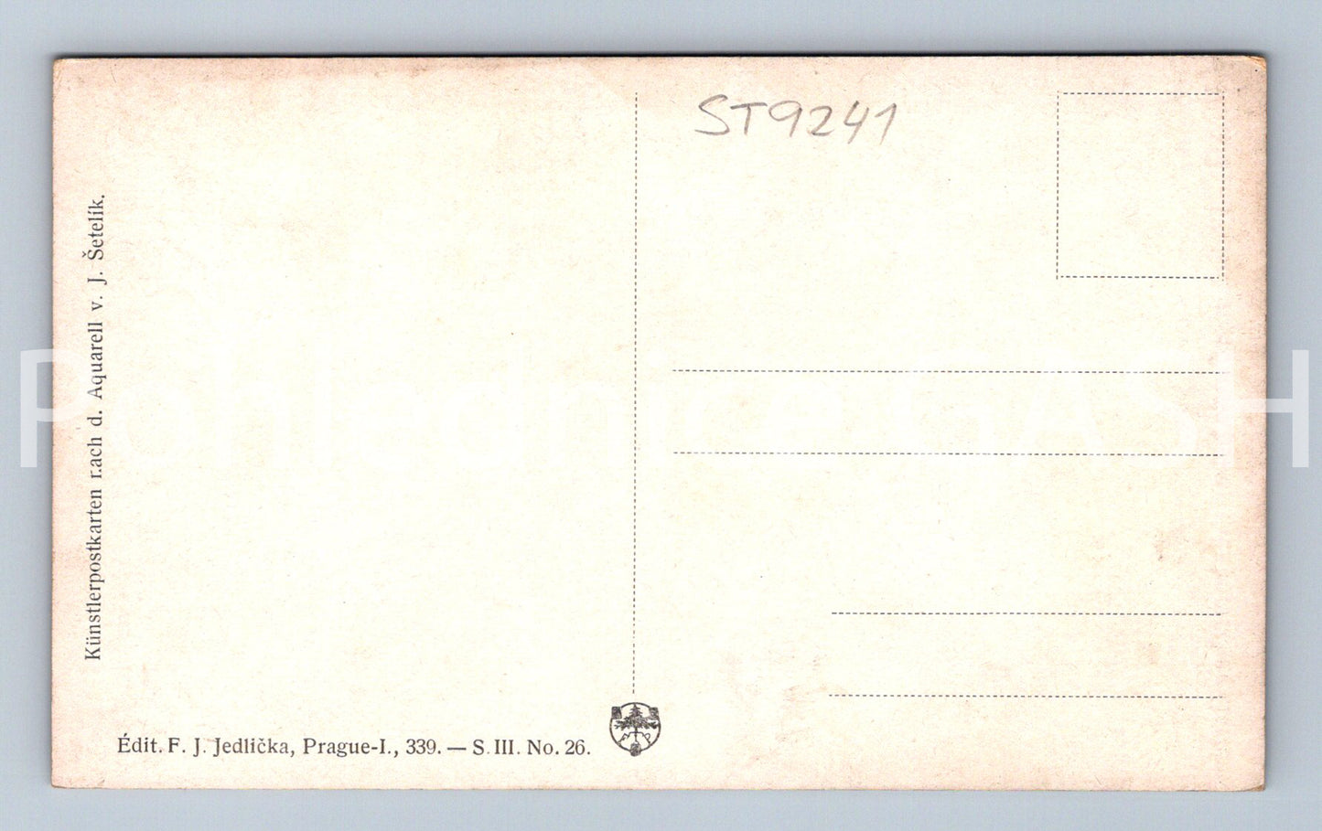 Pohlednice PRAHA (ST9241)