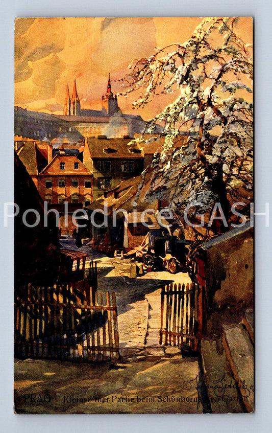 Pohlednice PRAHA (ST9241)