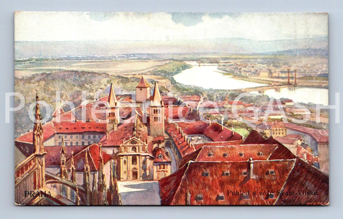 Pohlednice PRAHA (ST9242)