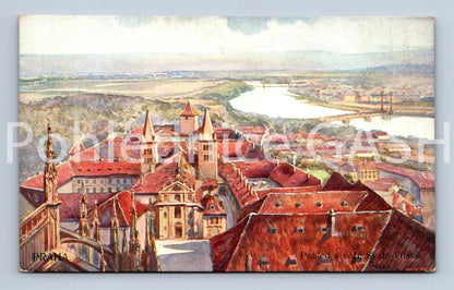 Pohlednice PRAHA (ST9242)