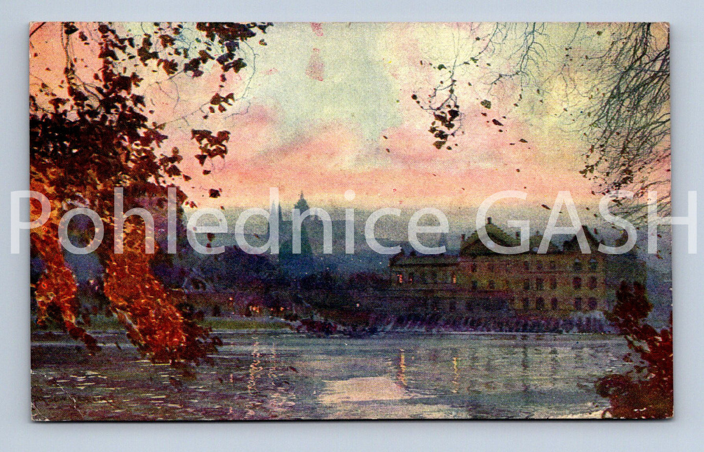 Pohlednice PRAHA (ST9243)