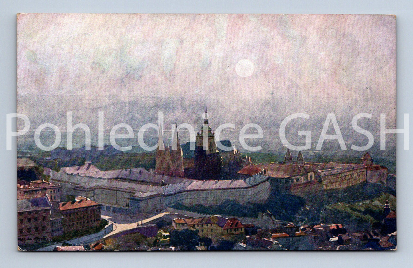 Pohlednice PRAHA (ST9244)