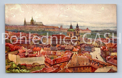 Pohlednice PRAHA (ST9245)