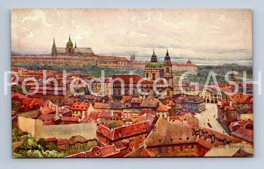 Pohlednice PRAHA (ST9245)