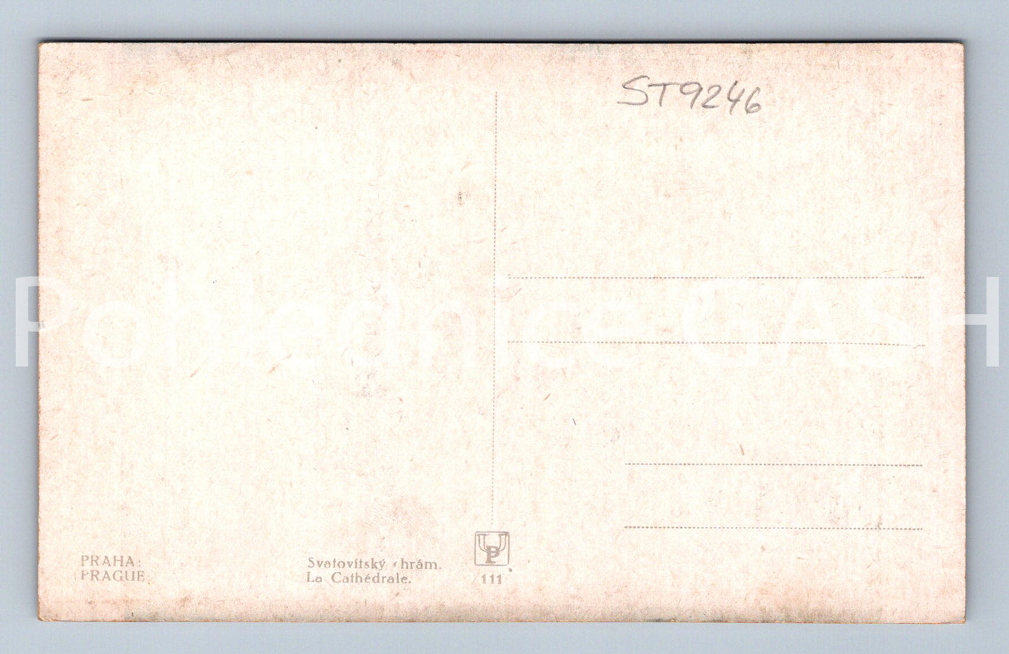 Pohlednice PRAHA (ST9246)