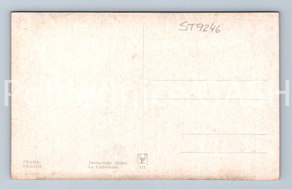 Pohlednice PRAHA (ST9246)