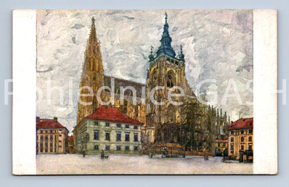 Pohlednice PRAHA (ST9246)