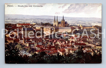 Pohlednice PRAHA (ST9247)