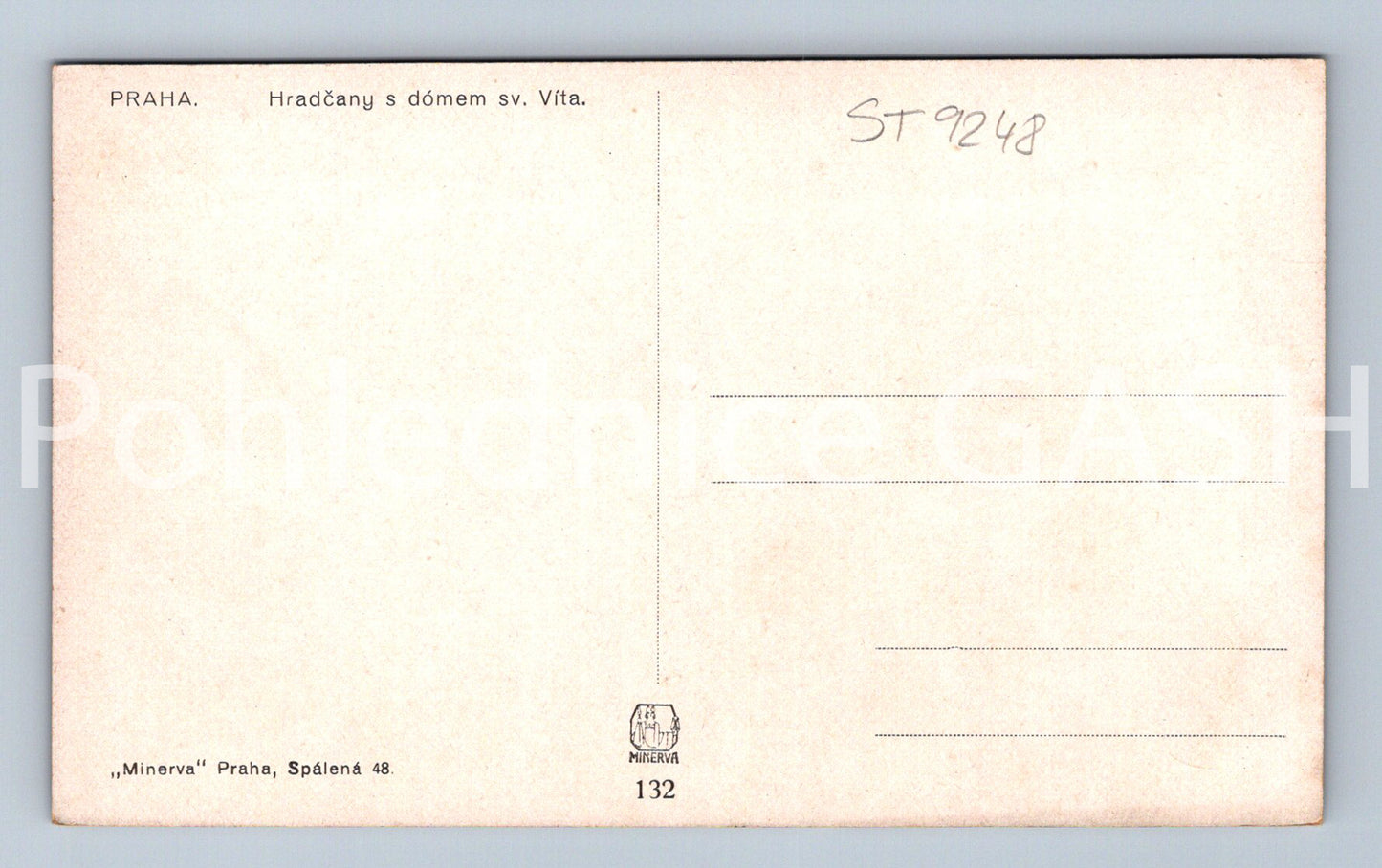 Pohlednice PRAHA (ST9248)