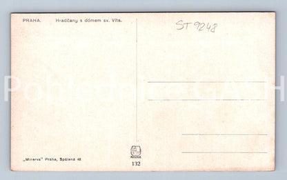 Pohlednice PRAHA (ST9248)
