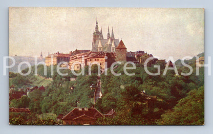 Pohlednice PRAHA (ST9248)