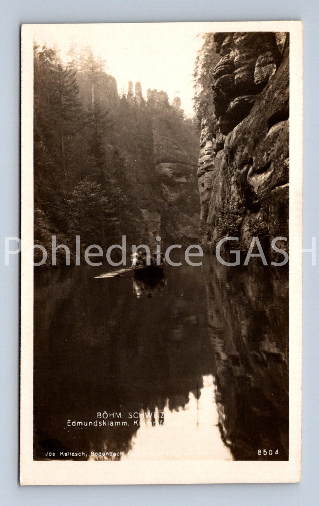 Pohlednice BÖHM SCHWEIZ (ST9249)