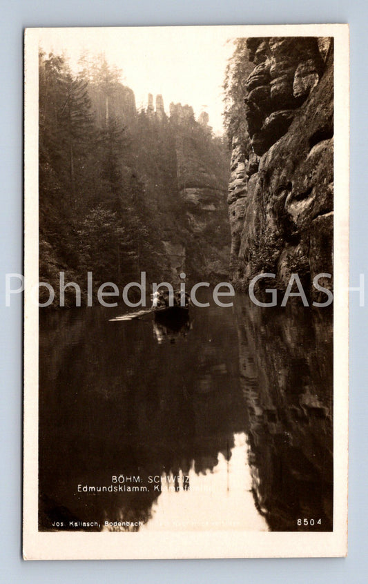 Pohlednice BÖHM SCHWEIZ (ST9249)