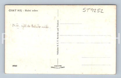 Pohlednice ČESKÝ RÁJ (ST9252)