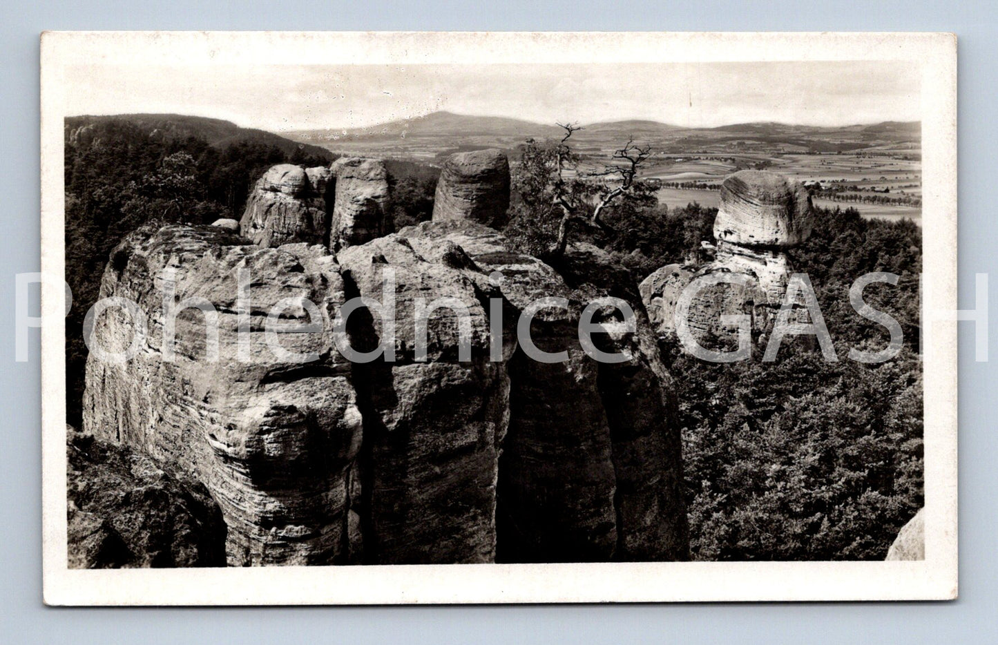 Pohlednice ČESKÝ RÁJ (ST9252)