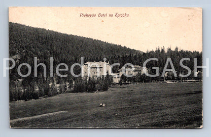 Pohlednice PROKOPŮV HOTEL NA ŠPIČÁKU (ST9253)