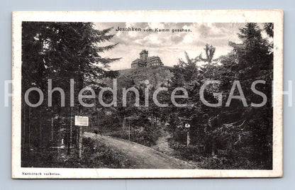 Pohlednice JESCHKEN (ST9254)