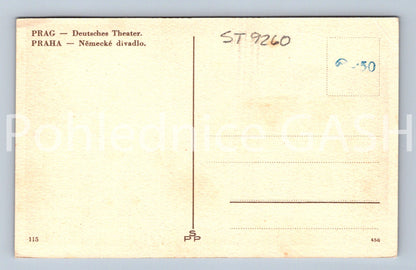 Pohlednice PRAHA (ST9260)