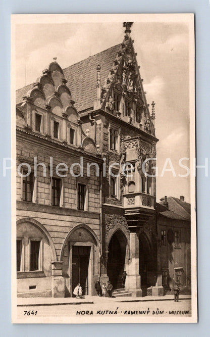 Pohlednice KUTNÁ HORA (ST9261)