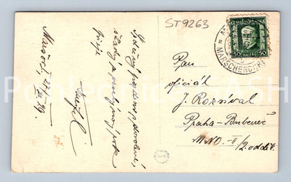 Pohlednice NOVÁ ČERNÁ BOUDA (ST9263)