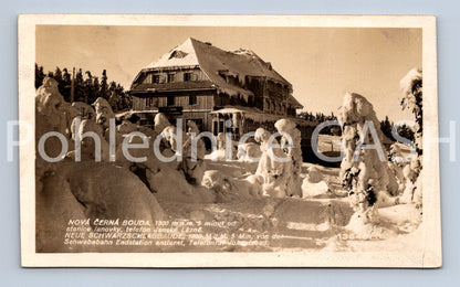 Pohlednice NOVÁ ČERNÁ BOUDA (ST9263)