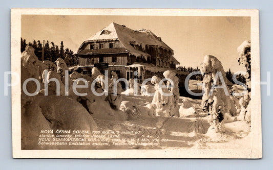 Pohlednice NOVÁ ČERNÁ BOUDA (ST9263)