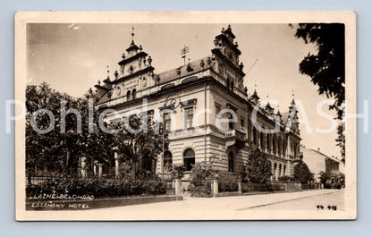 Pohlednice LÁZNĚ BĚLOHRAD (ST9264)