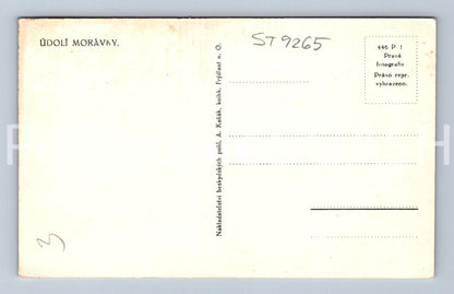 Pohlednice ÚDOLÍ MORÁVKY (ST9265)