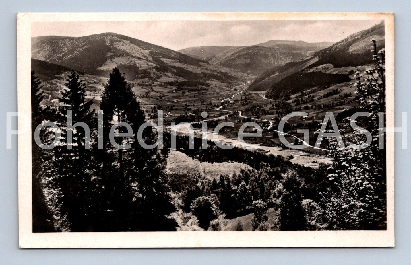 Pohlednice ÚDOLÍ MORÁVKY (ST9265)