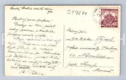 Pohlednice ČESKÁ SKALICE (ST9271)