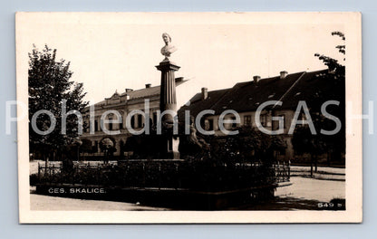 Pohlednice ČESKÁ SKALICE (ST9271)