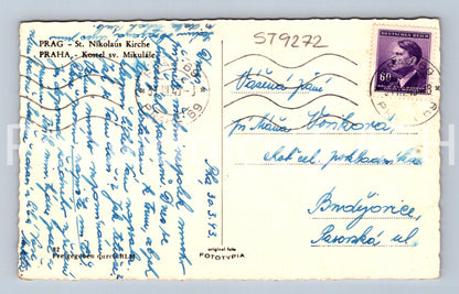 Pohlednice PRAHA (ST9272)