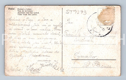 Pohlednice PRAHA (ST9273)