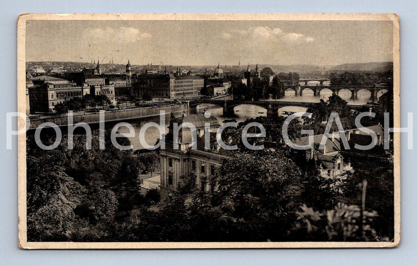 Pohlednice PRAHA (ST9273)