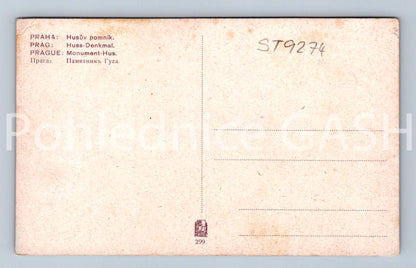 Pohlednice PRAHA (ST9274)