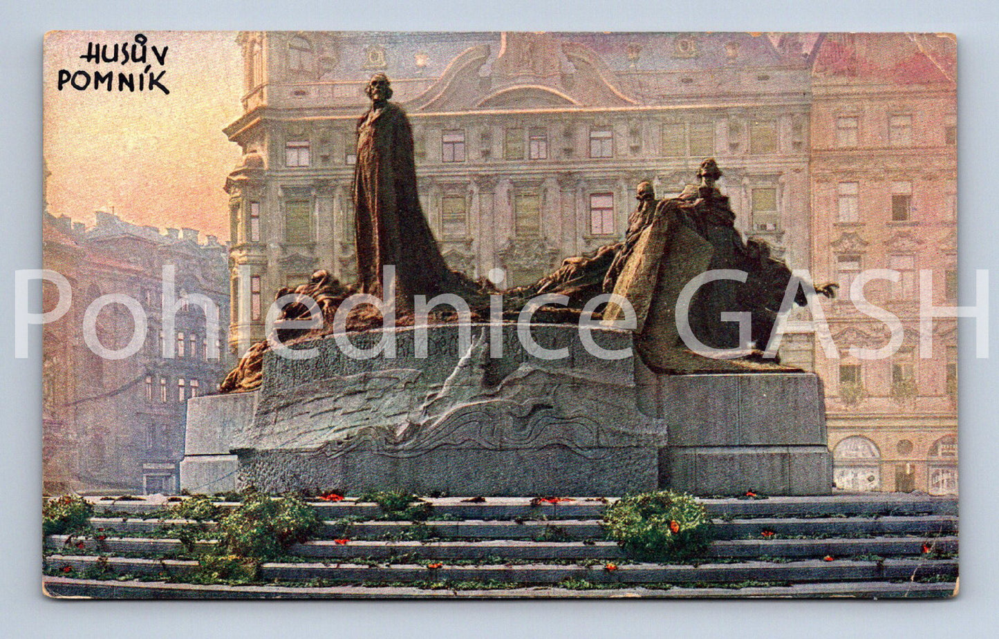 Pohlednice PRAHA (ST9274)