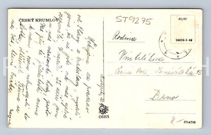 Pohlednice ČESKÝ KRUMLOV (ST9275)