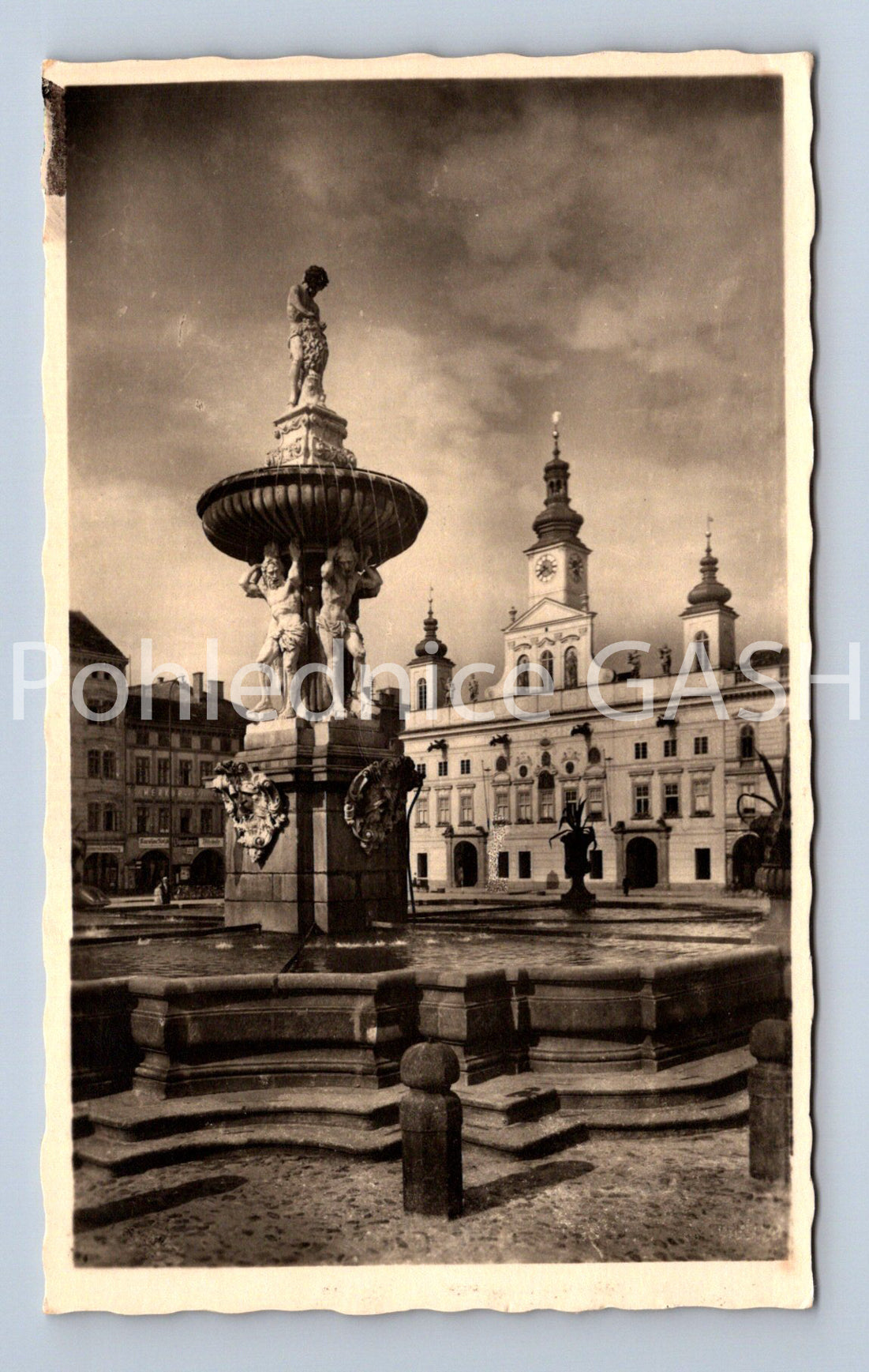 Pohlednice BUDĚJOVICE (ST9276)