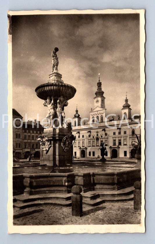 Pohlednice BUDĚJOVICE (ST9276)