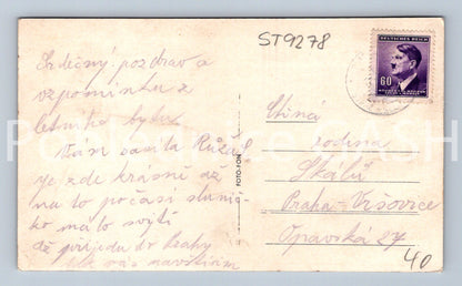 Pohlednice STRÁŽ NAD NĚŽNOU (ST9278)