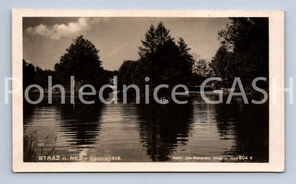 Pohlednice STRÁŽ NAD NĚŽNOU (ST9278)