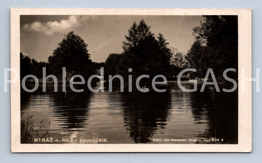 Pohlednice STRÁŽ NAD NĚŽNOU (ST9278)