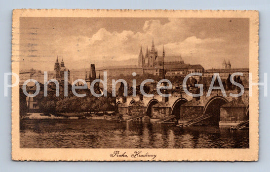 Pohlednice PRAHA (ST9279)