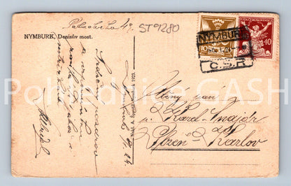 Pohlednice NYMBURK (ST9280)