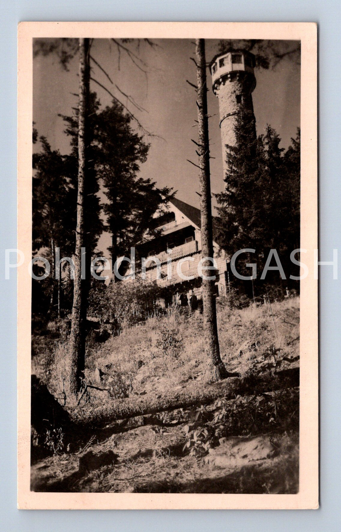 Pohlednice SUŠICE (ST9282)